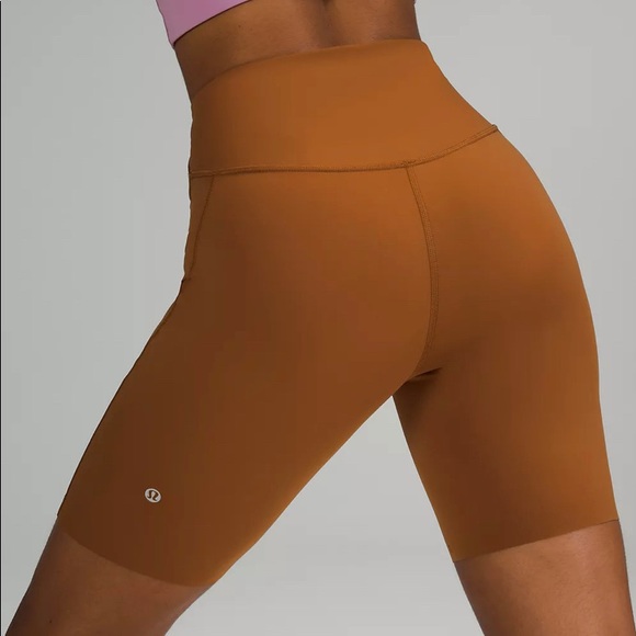 lululemon athletica Pants - Lululemon Base Pace High-Rise Short 8" SIZE 6